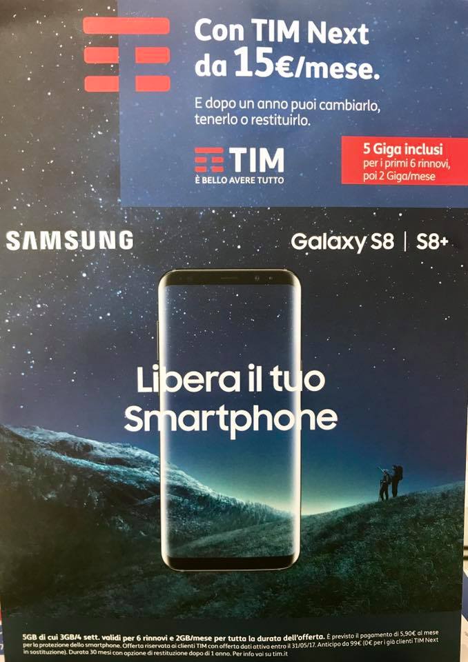 volantino centro tim