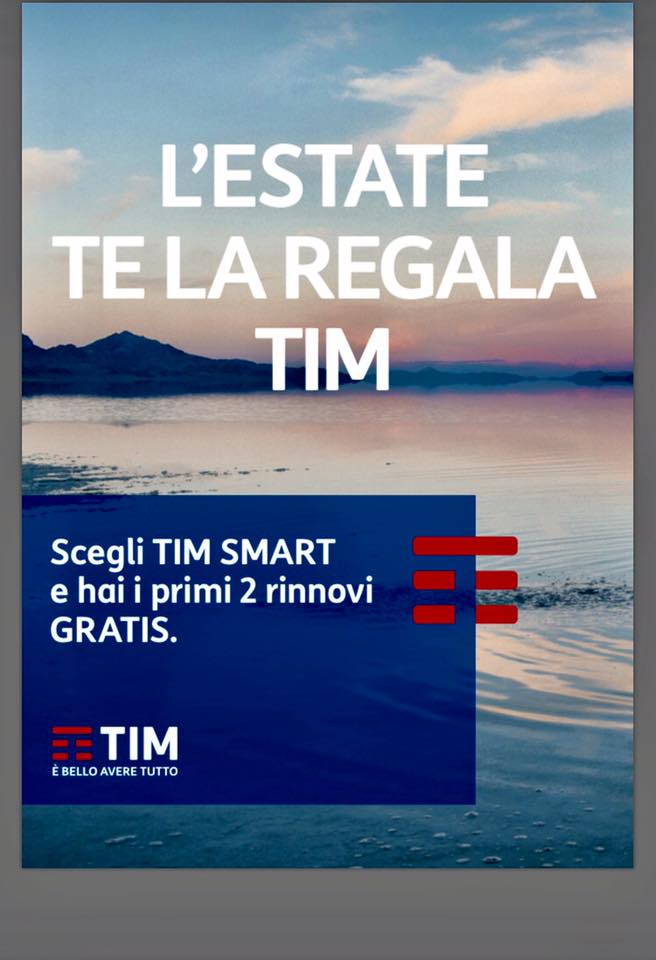 volantino centro tim