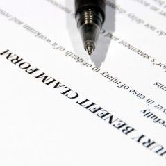 benefit claim form