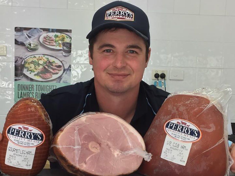 perrys quality  meats shop