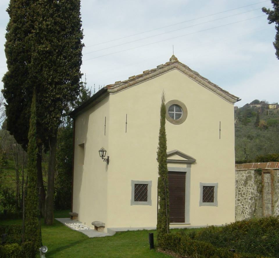 imbiancatura esterna chiesa