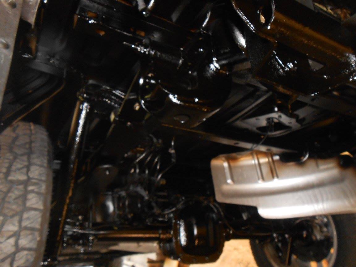 Rust Proofing