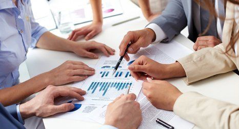 • Strategic business analysis