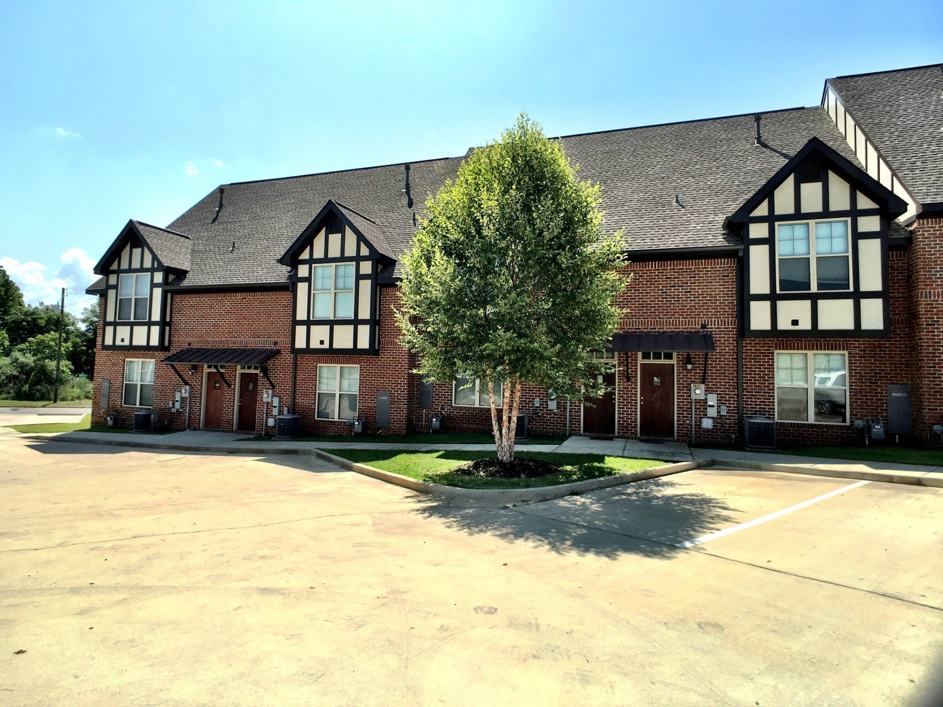 An exterior view