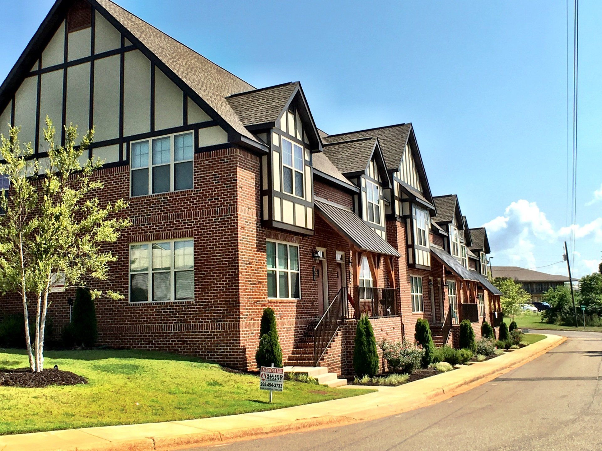 An exterior view
