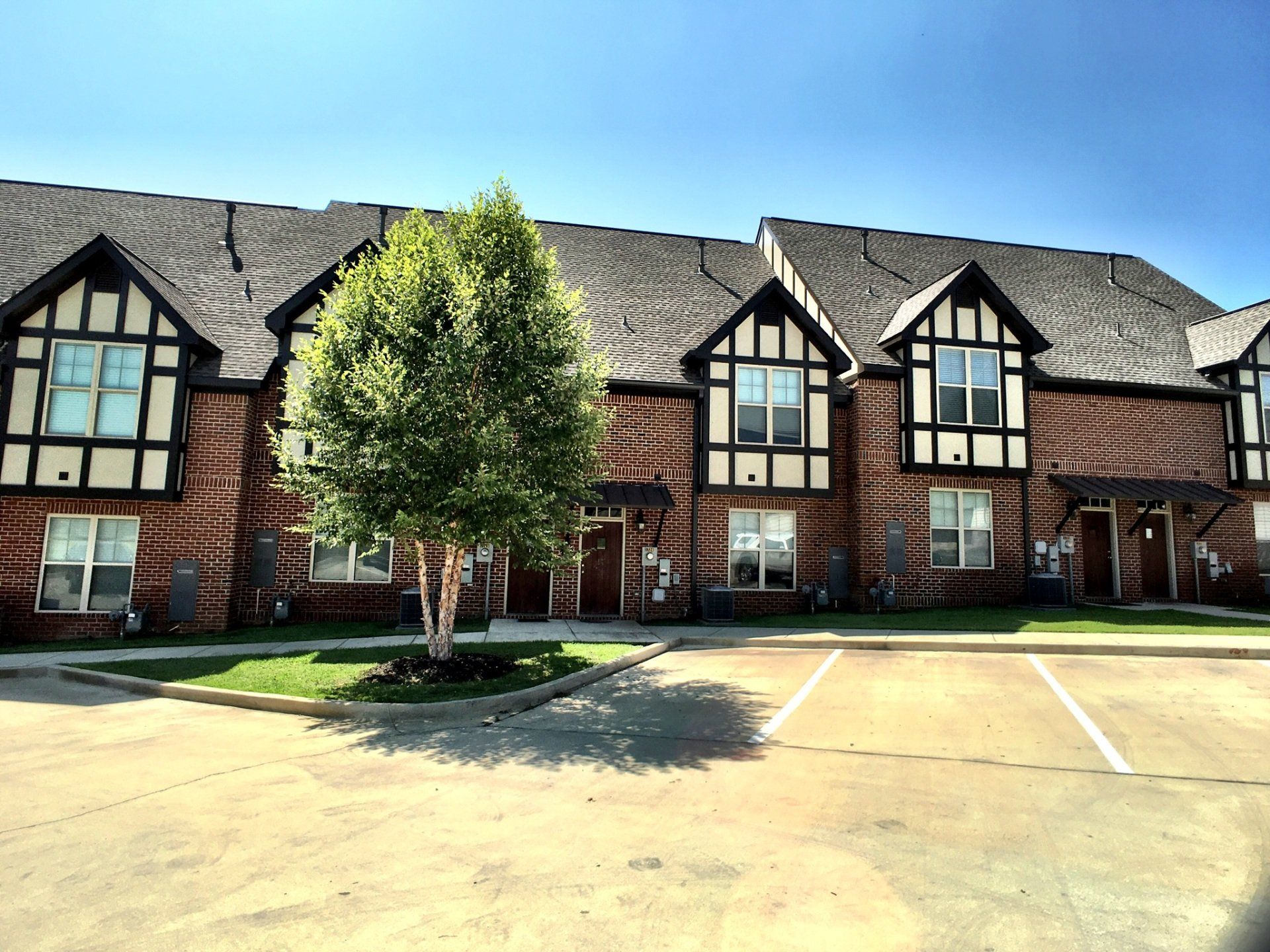 An exterior view