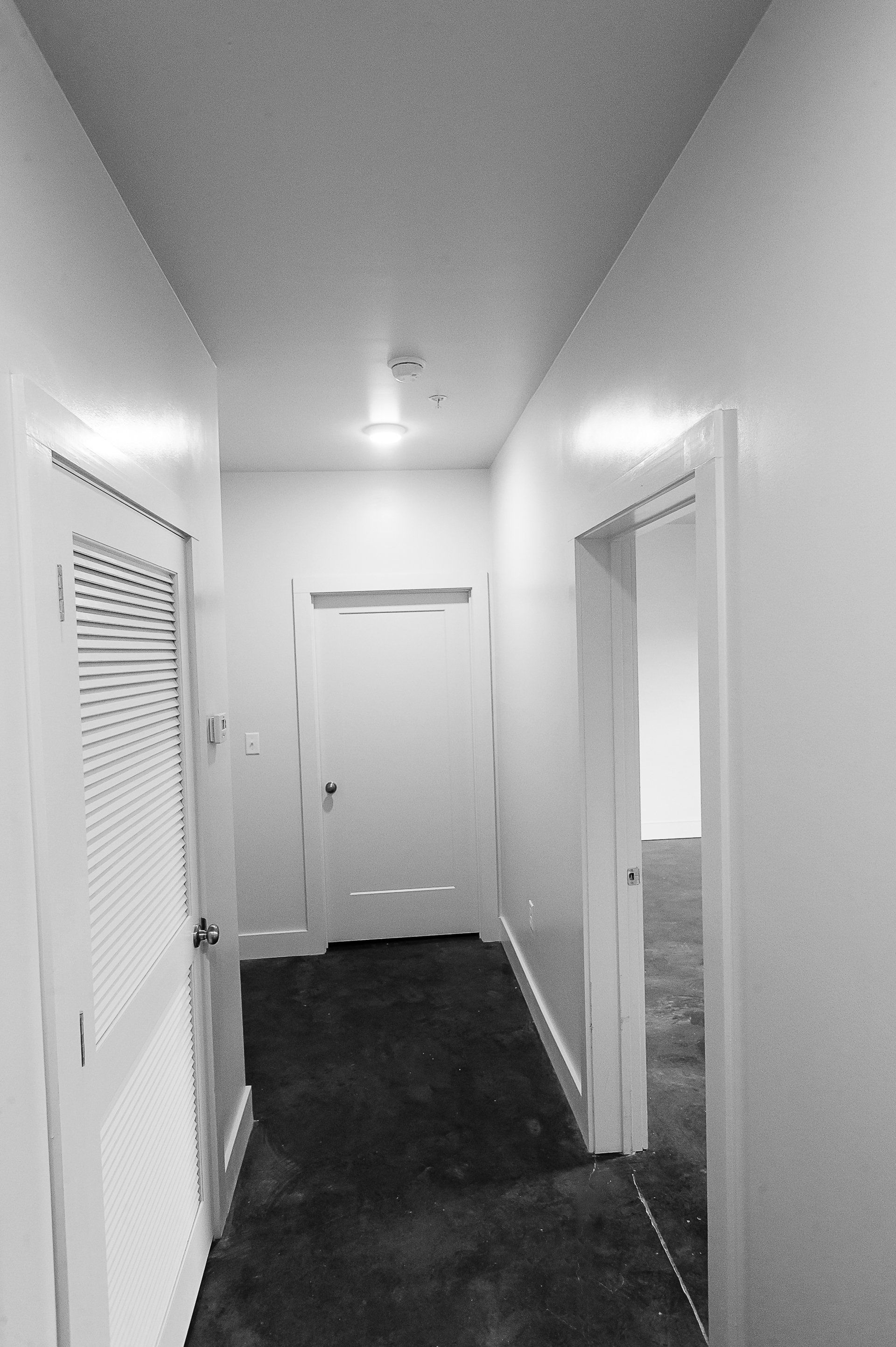 A hallway