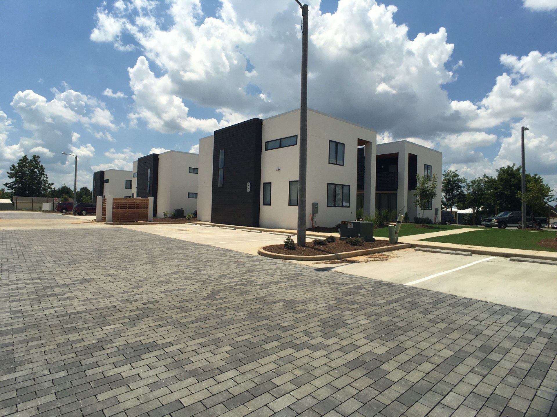 parking lot