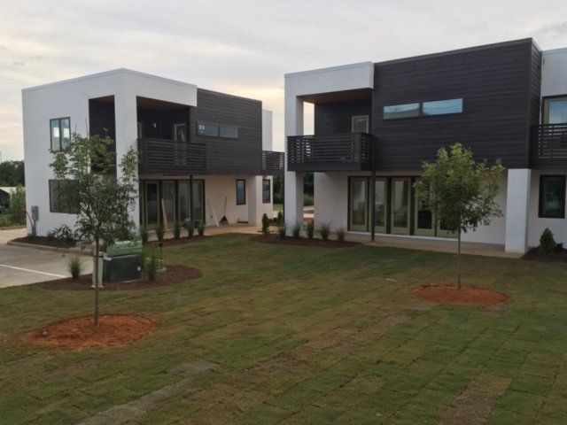 grassy area