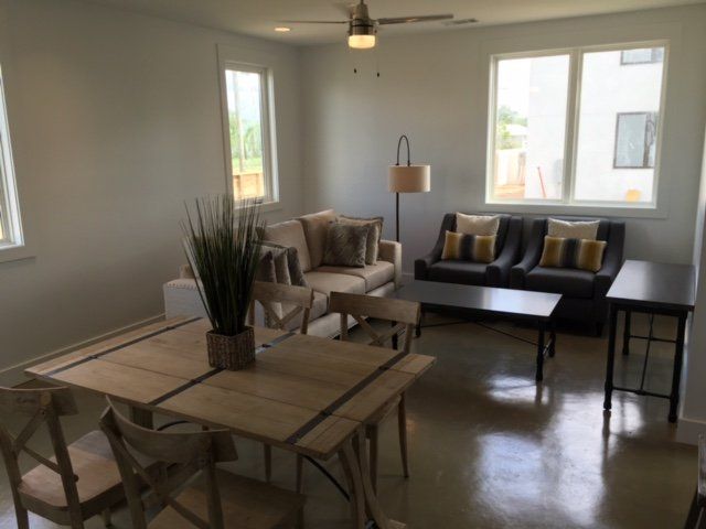 A living room