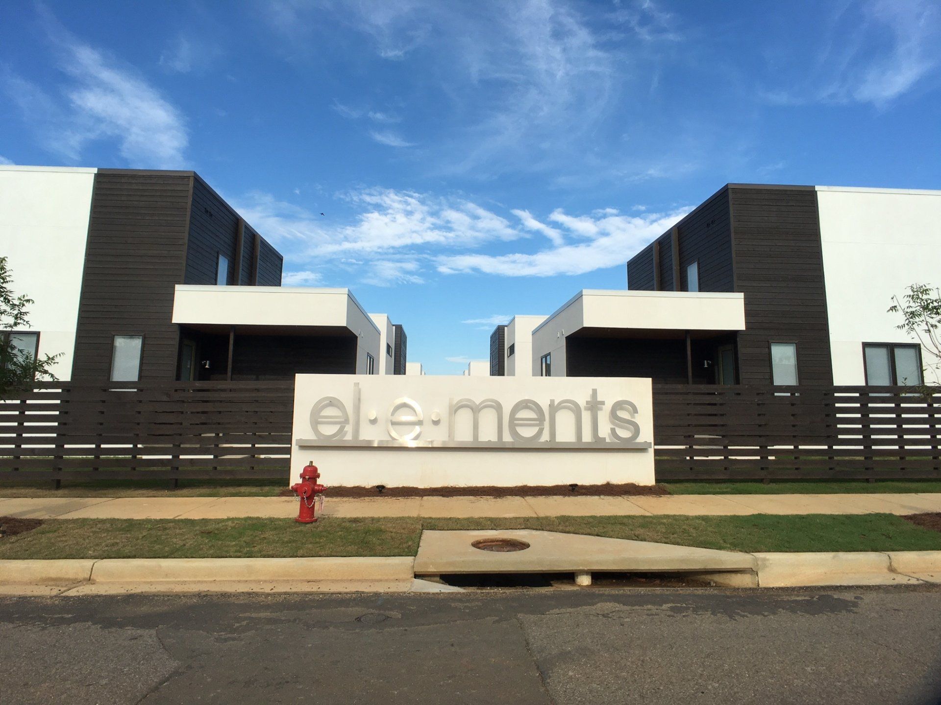 Elements sign