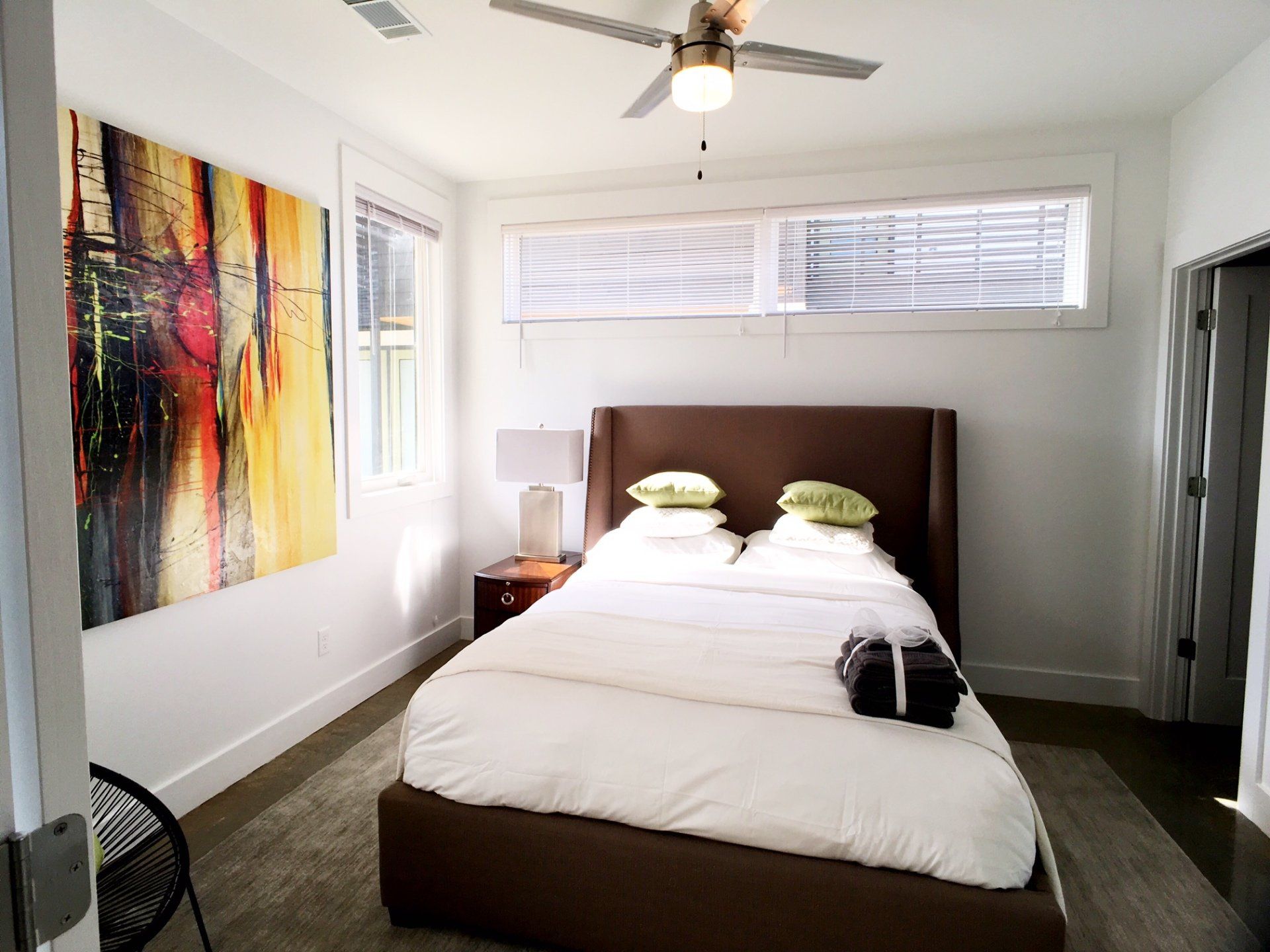 a bedroom