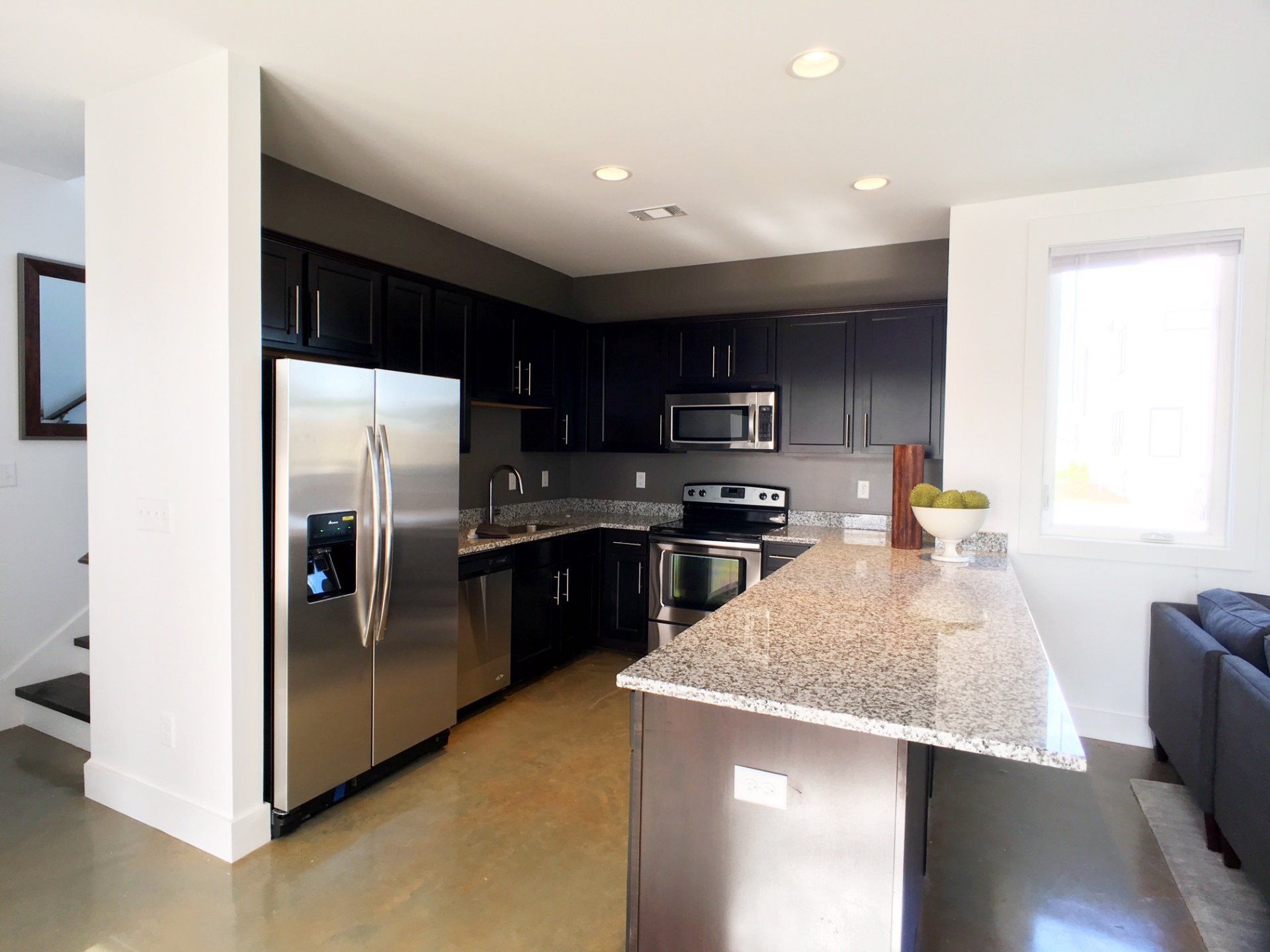 The kitchen