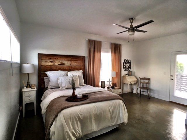 A large bedroom