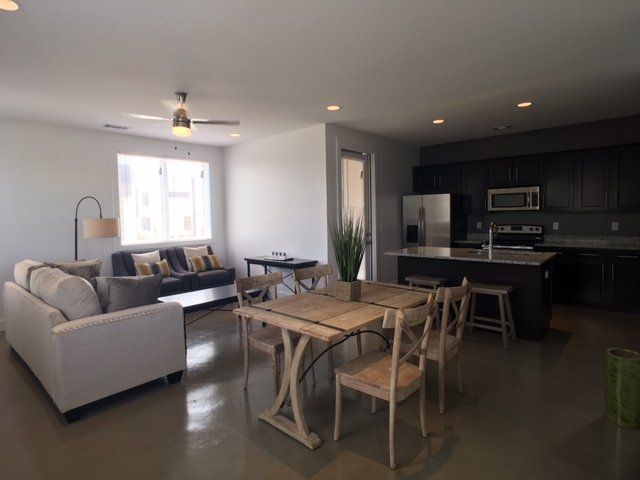 the living room