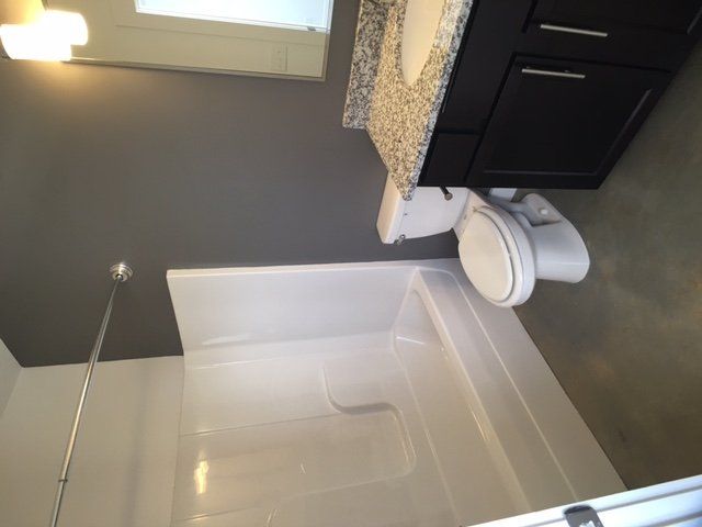 a bathroom