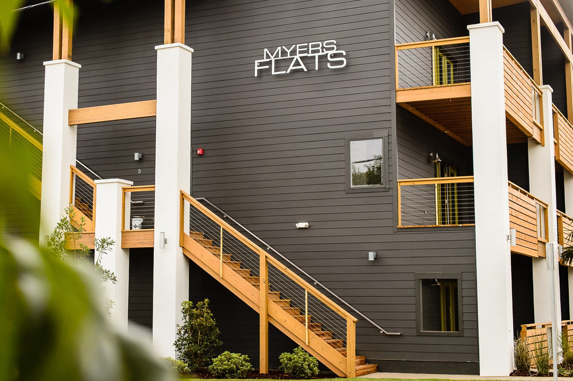 Myers Flats facing east