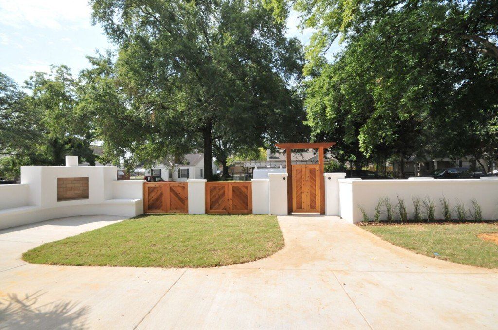 courtyard
