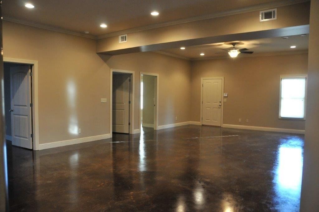 A large living room
