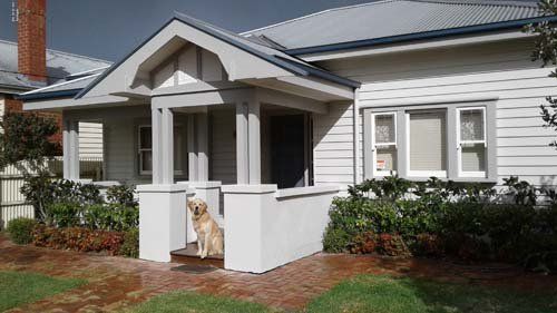 painted house