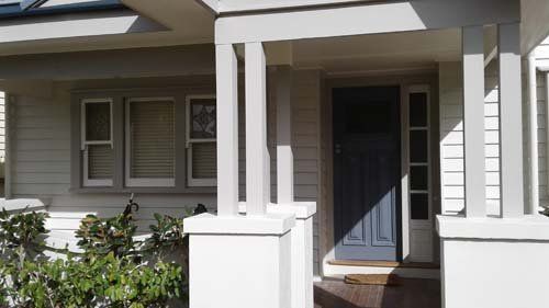 painted house