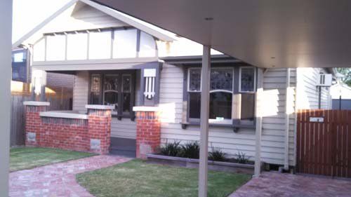 painted house