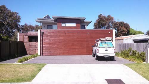 painted house