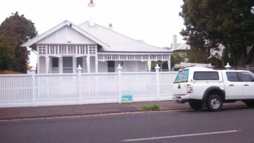 painted house