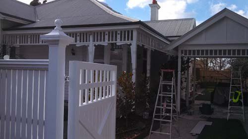 painted house