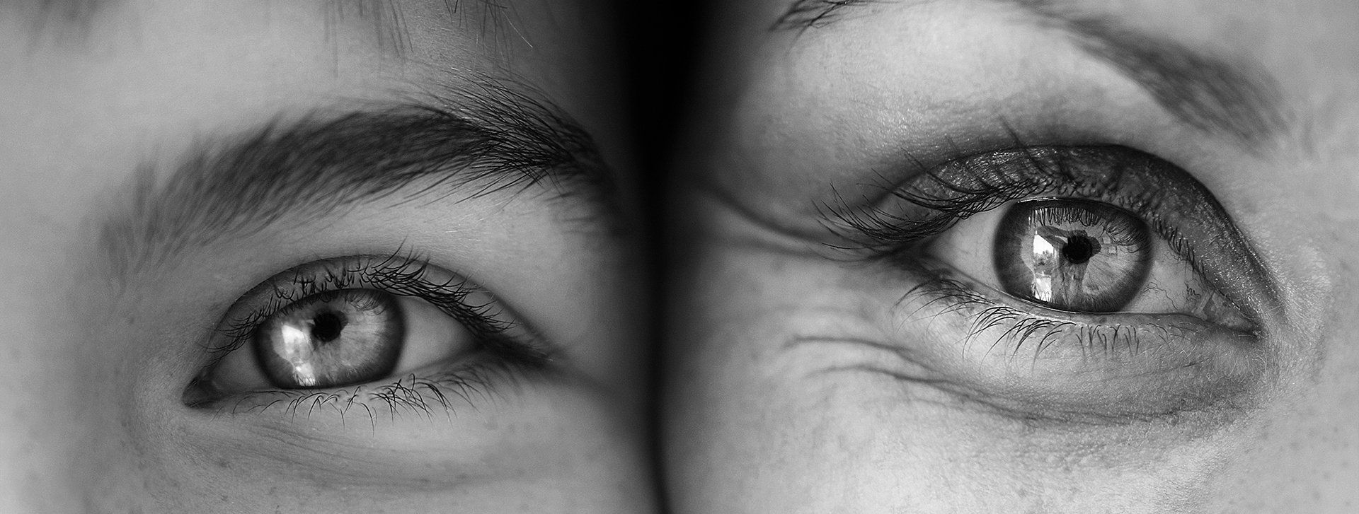 Women's eyes for Only Human