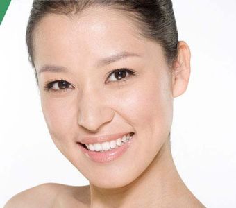younger woman smiling
