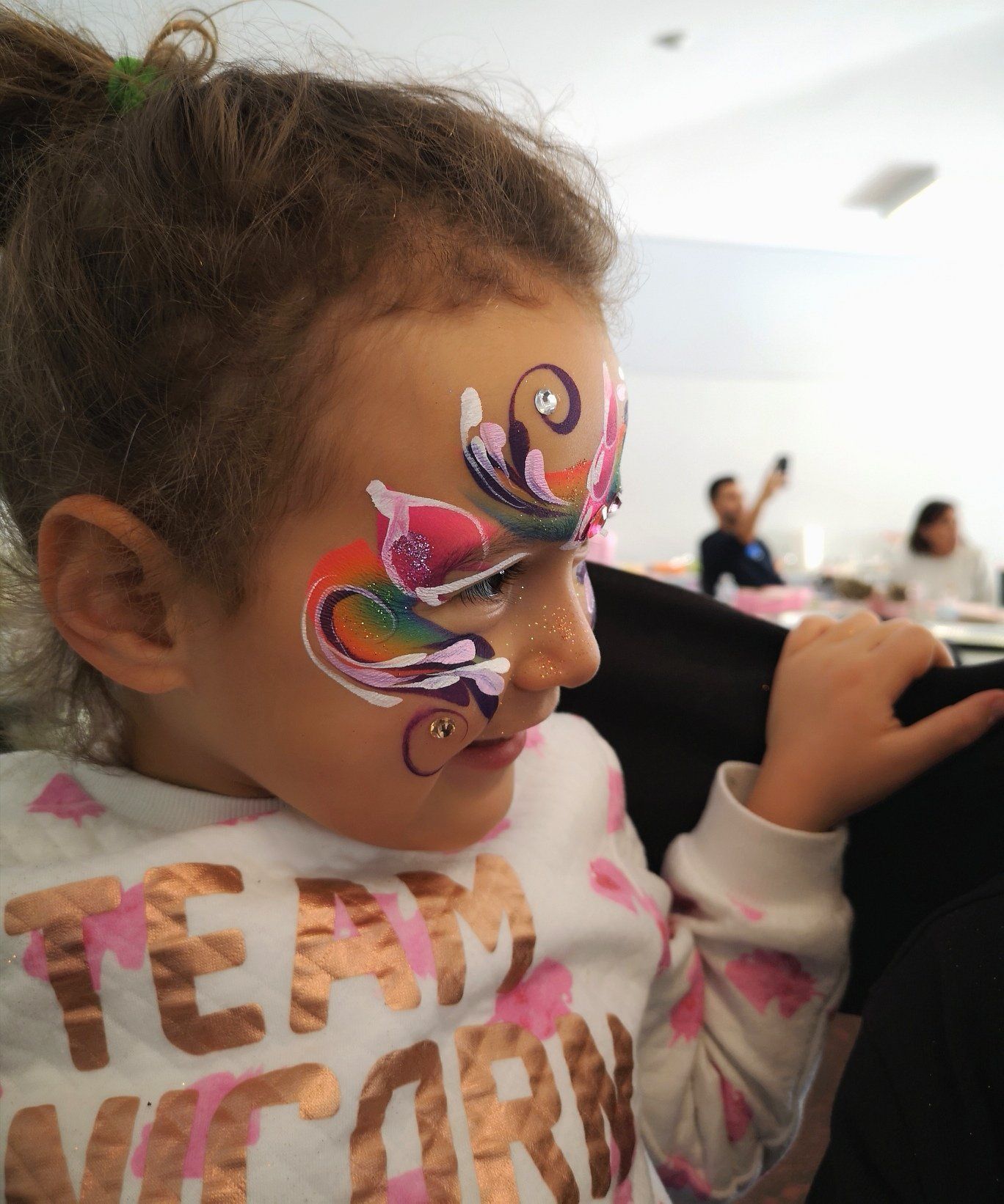 Face paint for kids event