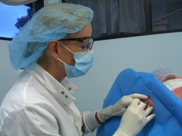 Skin surgery