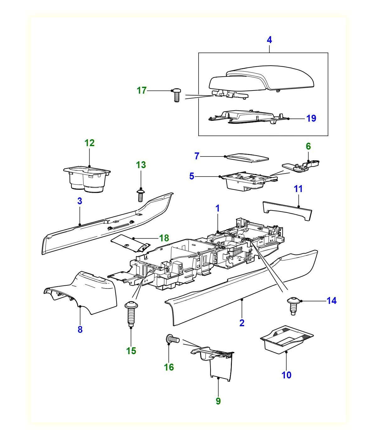 Parts for Jaguar Land Rover supplied