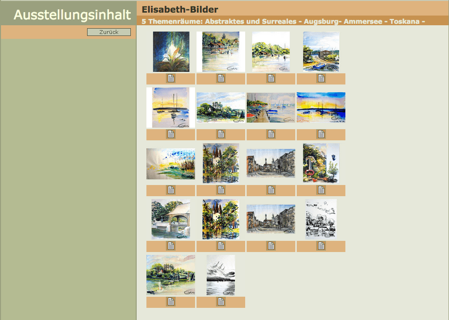Bilder von Ammersee und Alpen 