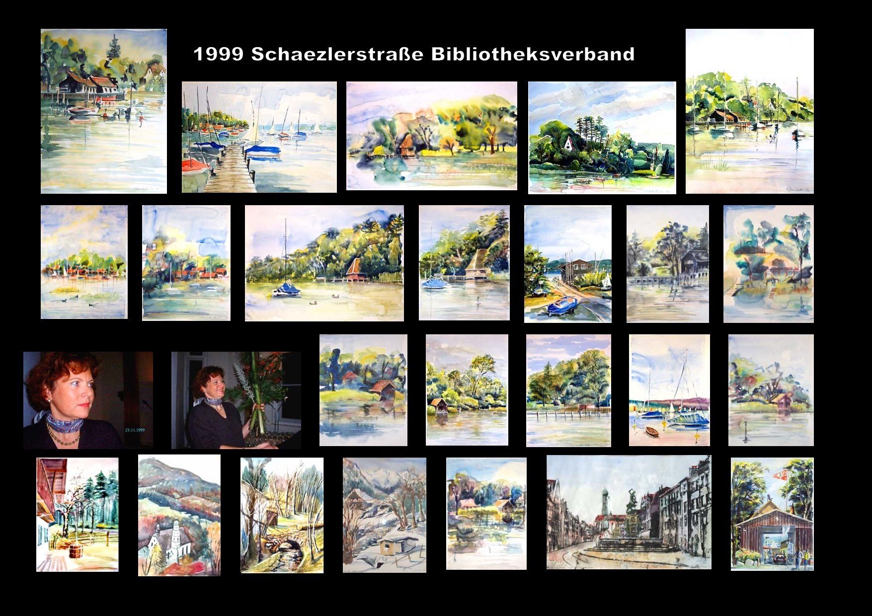 eindrücke von Vernissage zu Adventsausstellung