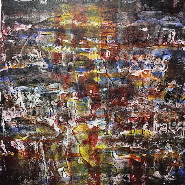 Bild, Tanz, Elisabeth Ernicke-Goßner, Feuer, Lava, Vulkan, Temperament , Element
