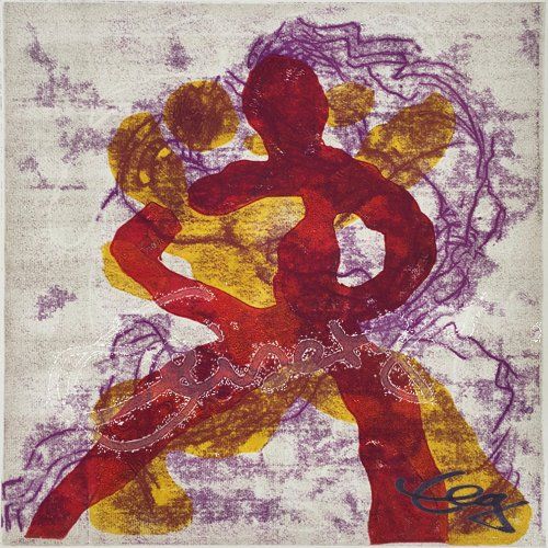 Elisabeth-Ernicke-Goßner-Bild-Öl-Tanz-Fahne-Tango-argentino-Elisergo, Bild-Öl-Tanz-Welle-Verfolgung-Tango, Elisergo, Ölbild, Acrylgemälde,Tanz, Welle, Tango Argentino, Gefühl, Genuss, Begegnung, Bewegung, Ballett, Tanzbilder, Contemporary Art, Monotypie-Tanz-Welle-Musik-Tango-Argentino