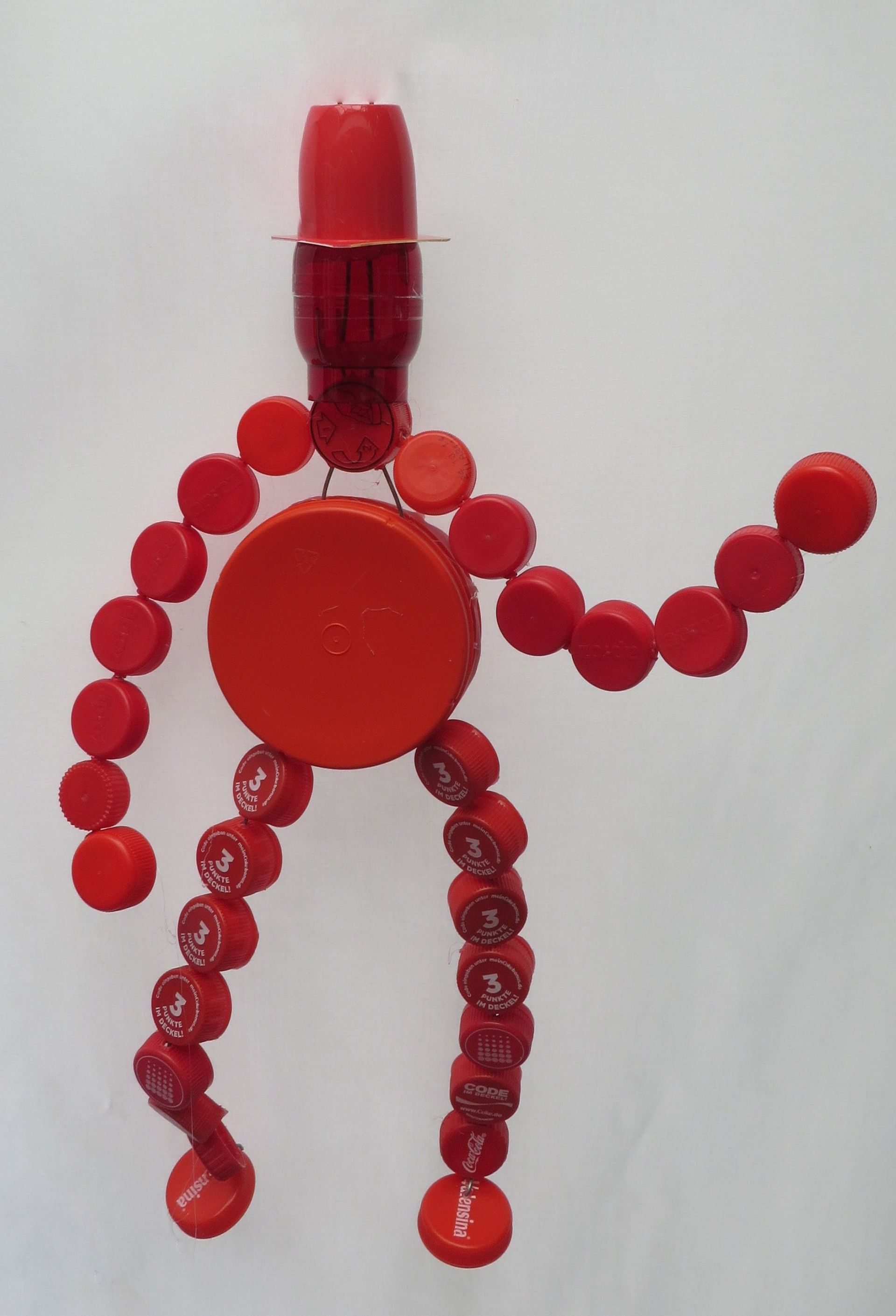 Abfallkunst Recyclingkunst Upcycling , aus alt mach neu, Kreative Wiederverwendung, Spielerei und Kreativität