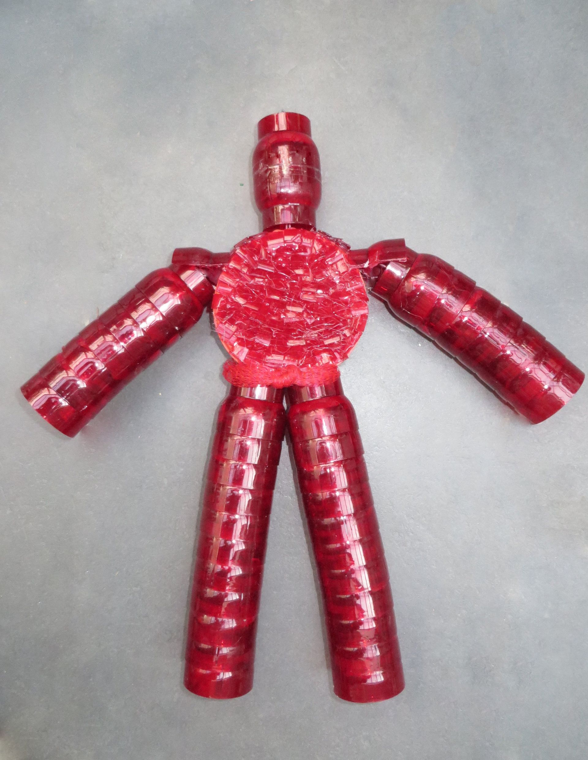 Abfallkunst Recyclingkunst Upcycling , aus alt mach neu, Kreative Wiederverwendung, Spielerei und Kreativität