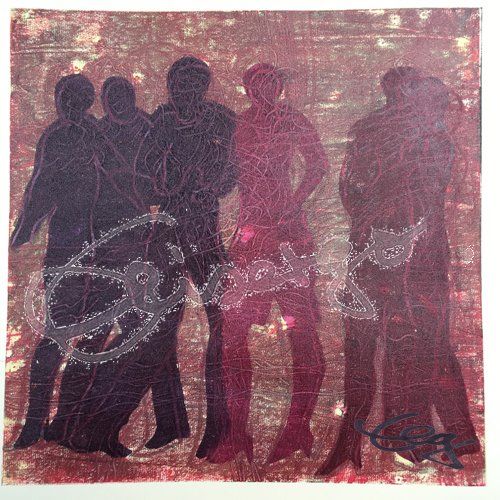 Elisabeth-Ernicke-Goßner-Bild-Öl-Tanz-Fahne-Tango-argentino-Elisergo, Bild-Öl-Tanz-Welle-Verfolgung-Tango, Elisergo, Ölbild, Acrylgemälde,Tanz, Welle, Tango Argentino, Gefühl, Genuss, Begegnung, Bewegung, Ballett, Tanzbilder, Contemporary Art, 