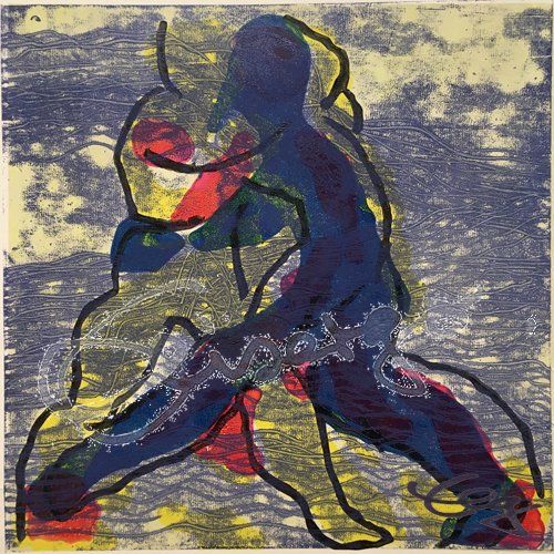 Elisabeth-Ernicke-Goßner-Bild-Öl-Tanz-Fahne-Tango-argentino-Elisergo, Bild-Öl-Tanz-Welle-Verfolgung-Tango, Elisergo, Ölbild, Acrylgemälde,Tanz, Welle, Tango Argentino, Gefühl, Genuss, Begegnung, Bewegung, Ballett, Tanzbilder, Contemporary Art, -gelb-blau-Tango-Hochdruck