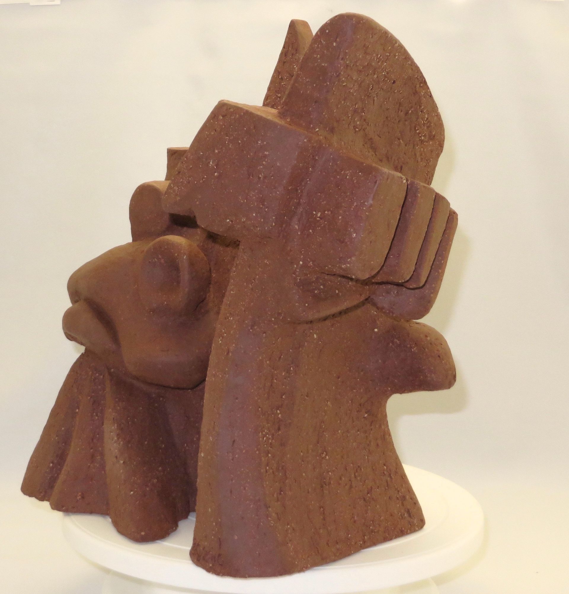 Keramikfigur Wurzeln und Flügel aus hochgebranntem roten Ton für Außenbereich geeignet wasserfest Höhe ca. 30 cm,
Kunst im Garten, figürliche Kunst im Haus, Kunst im Raum, Mensch, Erde, Himmel, Begeisterung