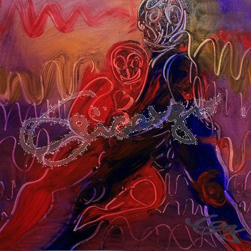 Elisabeth-Ernicke-Goßner-Bild-Öl-Tanz-Fahne-Tango-argentino-Elisergo, Bild-Öl-Tanz-Welle-Verfolgung-Tango, Elisergo, Ölbild, Acrylgemälde,Tanz, Welle, Tango Argentino, Gefühl, Genuss, Begegnung, Bewegung, Ballett, Tanzbilder, Contemporary Art, Fletcher-Tanz-Welle-Musik-Tango-Argentino