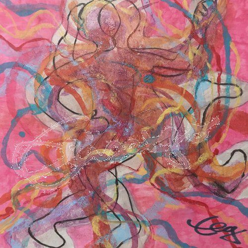 Elisabeth-Ernicke-Goßner-Bild-Öl-Tanz-Fahne-Tango-argentino-Elisergo, Bild-Öl-Tanz-Welle-Verfolgung-Tango, Elisergo, Ölbild, Acrylgemälde,Tanz, Welle, Tango Argentino, Gefühl, Genuss, Begegnung, Bewegung, Ballett, Tanzbilder, Contemporary Art, 