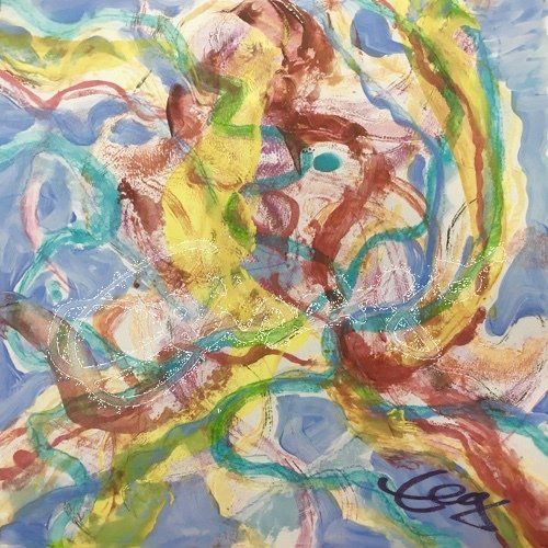 Elisabeth-Ernicke-Goßner-Bild-Öl-Tanz-Fahne-Tango-argentino-Elisergo, Bild-Öl-Tanz-Welle-Verfolgung-Tango, Elisergo, Ölbild, Acrylgemälde,Tanz, Welle, Tango Argentino, Gefühl, Genuss, Begegnung, Bewegung, Ballett, Tanzbilder, Contemporary Art, ,Wolke-Tango-Argentino