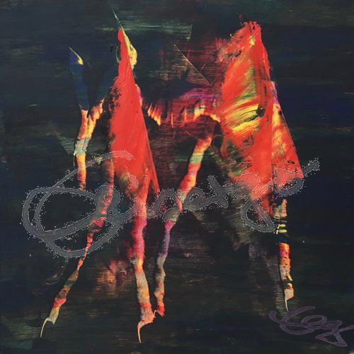 Elisabeth-Ernicke-Goßner-Bild-Öl-Tanz-Fahne-schwarz-rot-gold-Tango-argentino, Elisabeth-Ernicke-Goßner, Ölbild, Acrylgemälde,Tanz, Welle, Tango Argentino, Gefühl, Genuss, Begegnung, Bewegung, Ballett, Tanzbilder, Contemporary Art
