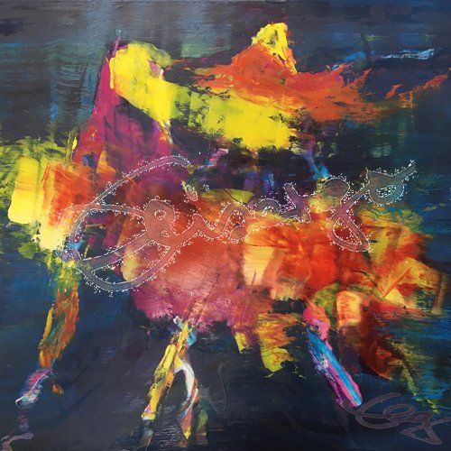 Elisabeth-Ernicke-Goßner, Ölbild, Acrylgemälde,Tanz, Welle, Tango Argentino, Gefühl, Genuss, Begegnung, Bewegung, Ballett, Tanzbilder, Contemporary Art