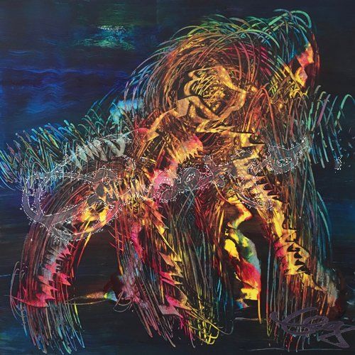 Elisabeth-Ernicke-Goßner, Ölbild, Acrylgemälde,Tanz, Welle, Tango Argentino, Gefühl, Genuss, Begegnung, Bewegung, Ballett, Tanzbilder, Contemporary Art