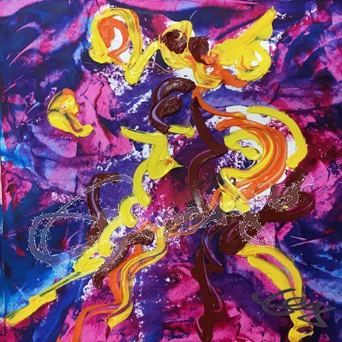 Elisabeth-Ernicke-Goßner-Bild-Öl-Tanz-Fahne-Tango-argentino-Elisergo, Bild-Öl-Tanz-Welle-Verfolgung-Tango, Elisergo, Ölbild, Acrylgemälde,Tanz, Welle, Tango Argentino, Gefühl, Genuss, Begegnung, Bewegung, Ballett, Tanzbilder, Contemporary Art, Tanz-Welle-Tango